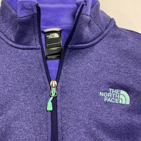 Womens the North Face full zip jacket - Picture 2 of 8